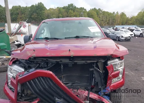 2016 Ford F-150 Xlt from USA, damaged, VIN 1FTFX1EF7GFC44776